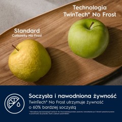 Холодильник Electrolux TwinTech 600 E6MNCE19S