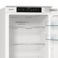 Холодильник с морозильником Gorenje NRKI517142