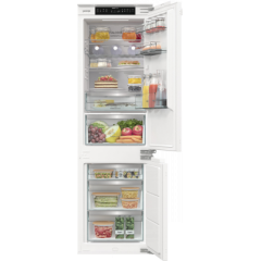 Холодильник с морозильником Gorenje NRKI517E82WF