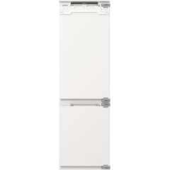 Холодильник с морозильником Gorenje NRKI517E82WF