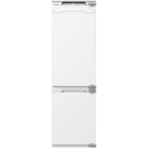Холодильник с морозильником Gorenje NRKI517E82WF
