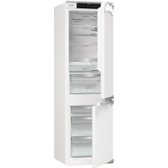 Холодильник с морозильником Gorenje NRKI517E82WF