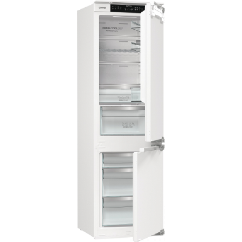 Холодильник с морозильником Gorenje NRKI517E82WF