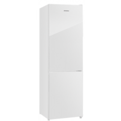 Холодильник с морозильником Maunfeld MFF200NFW Inverter