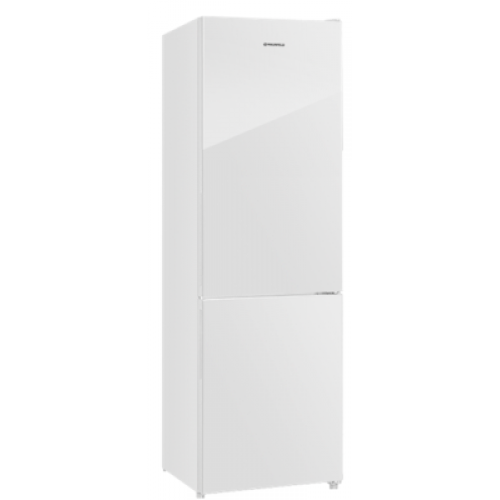 Холодильник с морозильником Maunfeld MFF200NFW Inverter