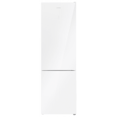 Холодильник с морозильником Maunfeld MFF200NFW Inverter