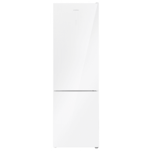 Холодильник с морозильником Maunfeld MFF200NFW Inverter
