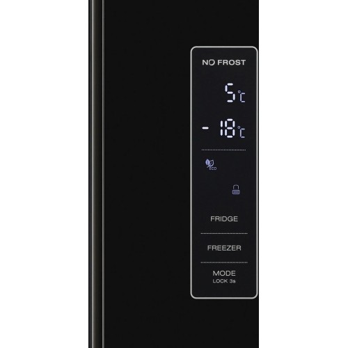 Четырёхдверный холодильник Krona Eiskalt 7970 XD TNF Glass BL