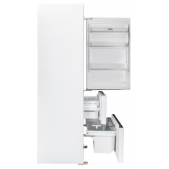 Холодильник с морозильником Delonghi DMFS 19PINF BB Matteo