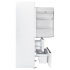 Холодильник с морозильником Delonghi DMFS 19PINF BB Matteo