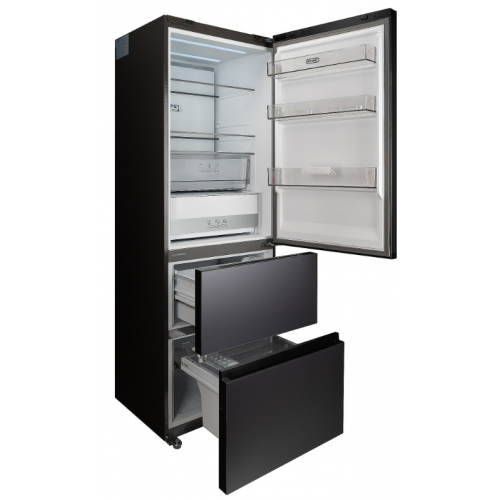 Холодильник с морозильником Delonghi DMFS 19PINF GB Matteo