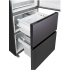 Холодильник с морозильником Delonghi DMFS 19PINF GB Matteo
