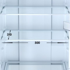 Холодильник с морозильником Candy CFN6200G