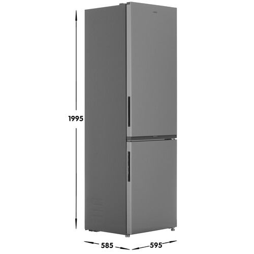 Холодильник с морозильником Candy CFN6200S