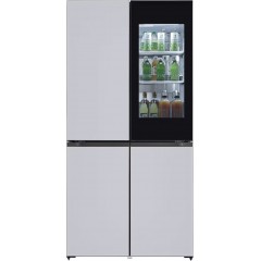 Четырёхдверный холодильник LG GR-A24FQAKM