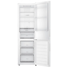 Холодильник с морозильником HAIER CEF538CWG