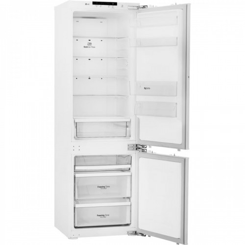 Холодильник с морозильником LG GRSN266LLP