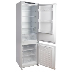 Холодильник с морозильником Candy CBCS7266AFS