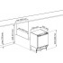 Однокамерный холодильник Indesit IBUD 109