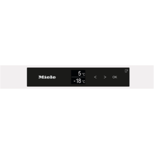 Холодильник с морозильником Miele KF 7731 E