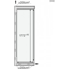 Однокамерный холодильник Miele K 7743 E