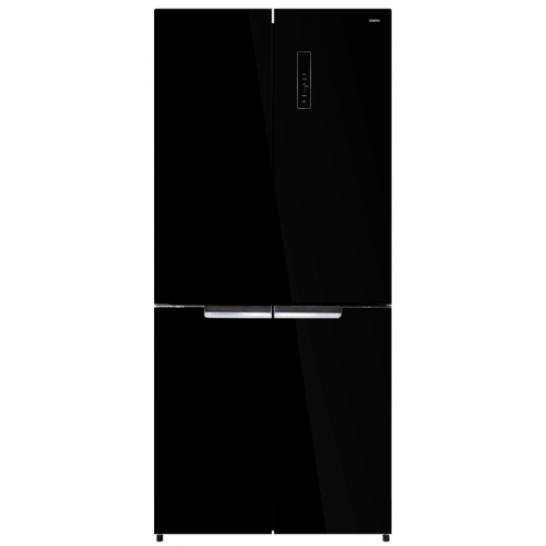Четырёхдверный холодильник CENTEK CT-1747 Black