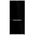 Четырёхдверный холодильник CENTEK CT-1747 Black