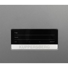 Холодильник с морозильником Kuppersberg RFCN 2010 DX