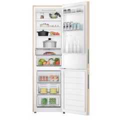 Холодильник с морозильником HAIER CEF538CGG
