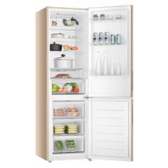 Холодильник с морозильником HAIER CEF538CGG