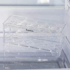 Холодильник с нижней морозильной камерой Бирюса 6130