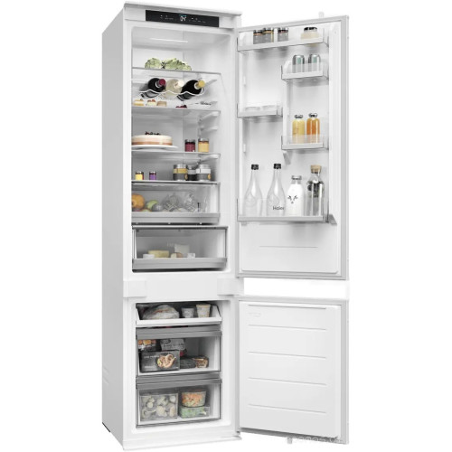 Холодильник с морозильником HAIER HBCN5190U1