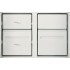 Многодверный холодильник Zanussi ZBB 47460 DA