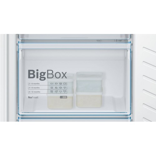 Холодильник с нижней морозильной камерой Bosch KIN86VS20R