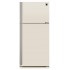 Холодильник с верхней морозильной камерой Sharp SJ-XE55PMBE