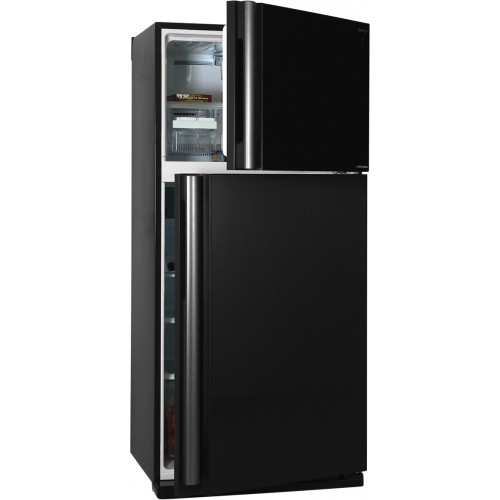 Холодильник с верхней морозильной камерой Sharp SJ-XE55PMBK