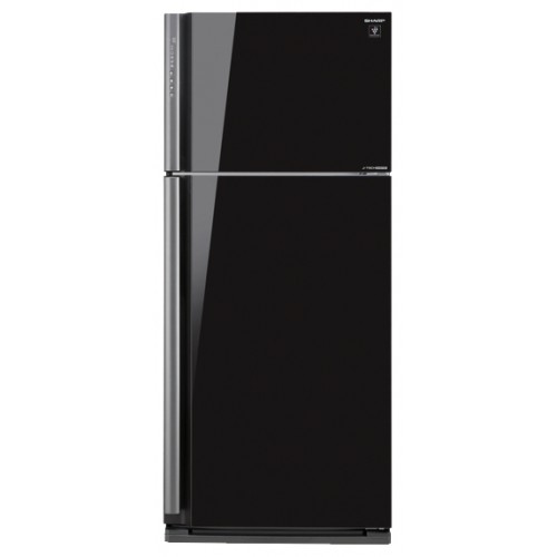 Холодильник с верхней морозильной камерой Sharp SJ-XP59PGBK