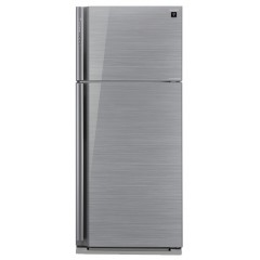 Холодильник с верхней морозильной камерой Sharp SJ-XP59PGSL