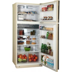 Холодильник с верхней морозильной камерой Sharp SJ-XE59PMBE