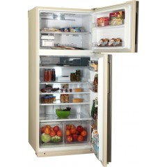 Холодильник с верхней морозильной камерой Sharp SJ-XE59PMBE