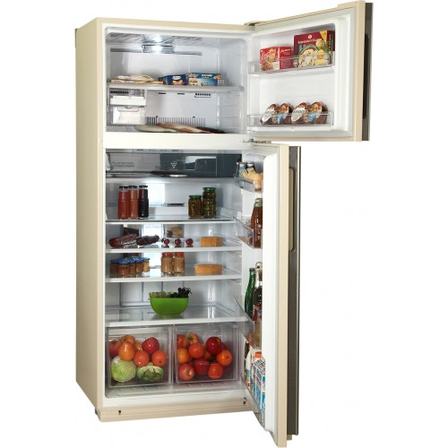 Холодильник с верхней морозильной камерой Sharp SJ-XE59PMBE