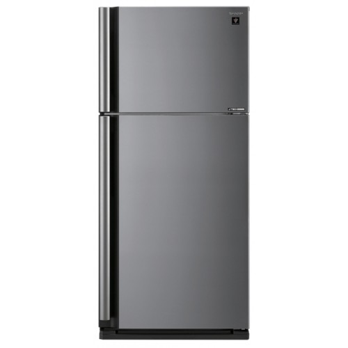 Холодильник с верхней морозильной камерой Sharp SJ-XE55PMSL