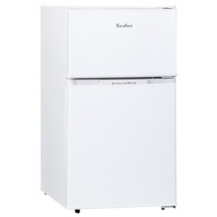 Холодильник с верхней морозильной камерой Tesler RCT-100 White
