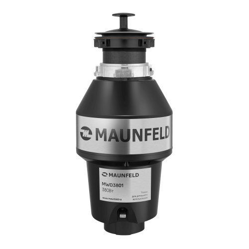 Измельчитель пищевых отходов Maunfeld MWD3801 (без пневмокнопки)