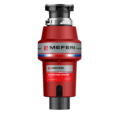 Измельчитель пищевых отходов Meferi MFD750 Push Comfort с пневмокнопкой в комплекте