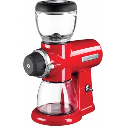 Кофемолка KitchenAid Burr Coffee Mill (Red)