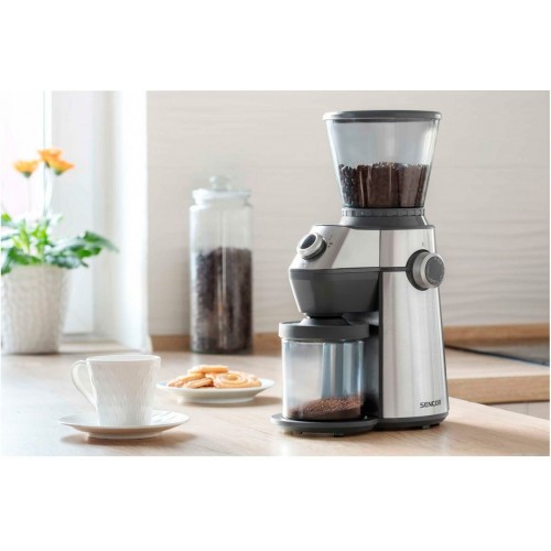 Кофемолка Sencor SCG 6050SS