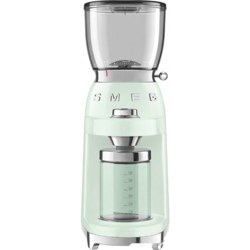 Кофемолка Smeg CGF01PGEU (пастельный зеленый)