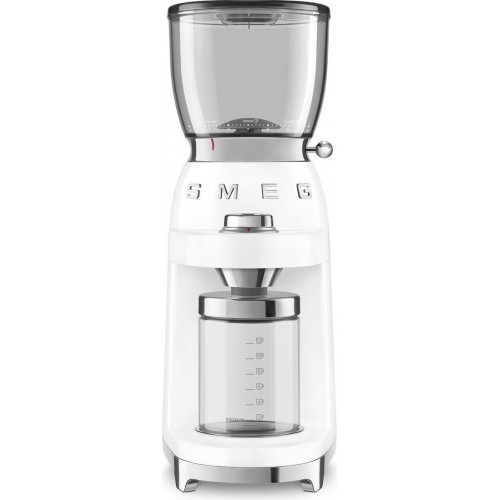 Кофемолка Smeg CGF11WHEU