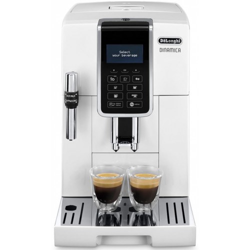 Эспрессо кофемашина Delonghi DINAMICA ECAM 350.35.W